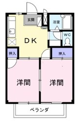 ダイヤモンドヴィレッジの物件間取画像